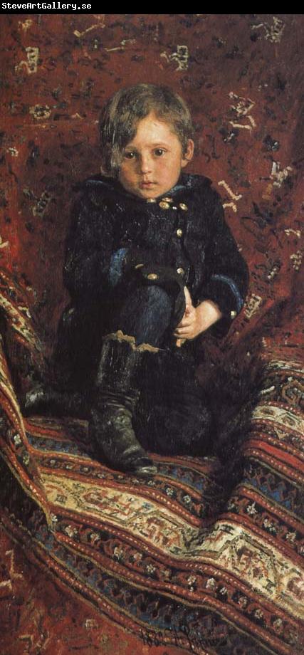 Ilia Efimovich Repin Painter s son